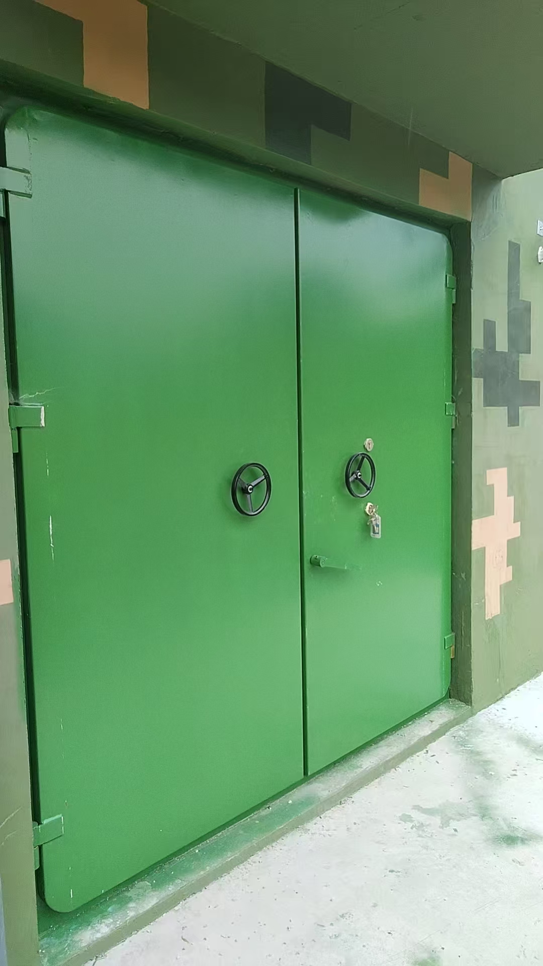 齐齐哈尔市钢制制防爆门泄爆窗 - 价格